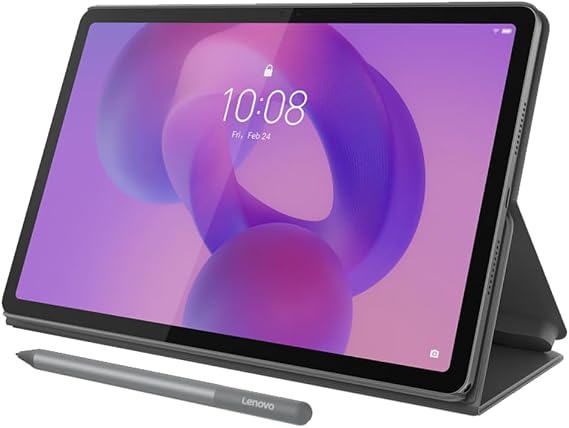 Lenovo Idea Tab 8Gb 128Gb 11" 2.5K 500Nits 90Hz Tablet+Pen+Sheet Zafr0025Tr،Gri