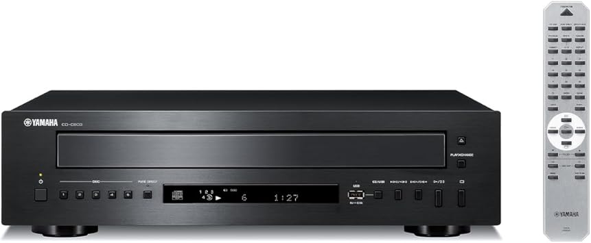 Yamaha CD-C603 5-Disc CD Changer مع تشغيل USB
