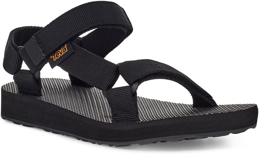 Teva Kids' Original Universal, Black, 01 US