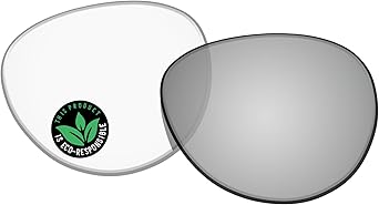 Raydi Replacement Lenses for Ray-Ban Meta Wayfarer RW4006/RW4008/RW4012,Headliner RW4009/RW4013,Skyler RW4010/RW4014 Glasses