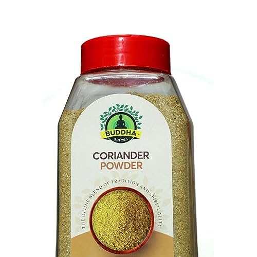 Buddha Spices Inc. Coriander Powder, 400g 14 oz, All-Natural, Gluten-Free, Indian Origin
