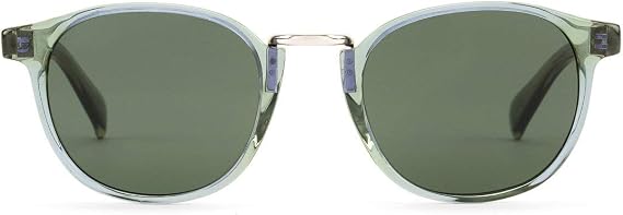 OTIS Eyewear A Day Late Round Unisex Sunglasses