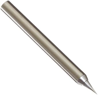طرف لحام يدوي Metcal SFV-CN05AR Series SxV لمعظم التطبيقات القياسية، درجة حرارة الطرف القصوى 421 درجة مئوية، هندسة الوصول السهل الأصلية المخروطية، الأصلية، حجم الطرف 0.5 مم، طول الطرف 13.7 مم
