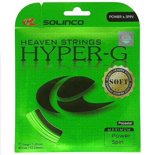 Solinco Hyper-G سلسلة التنس الناعمة