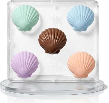 Shell Chocolate Candy Mold 141