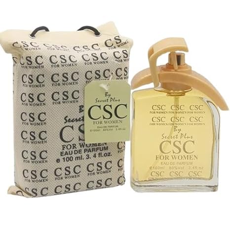 عطر CSC للنساء أو دو برفيوم 3.4 أونصة عطر زهري خشبي للنساء.