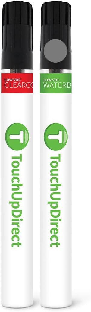 TouchUpDirect MP Silver Ice Metallic Motorcycle Paint Compatible with Triumph Exact Match Auto Touch Up Paint Repair - Brush Essential Kit