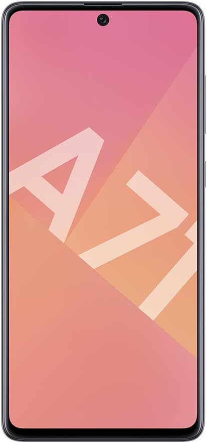 Samsung Galaxy A71 128GB Smartphone Black - النسخة الفرنسية