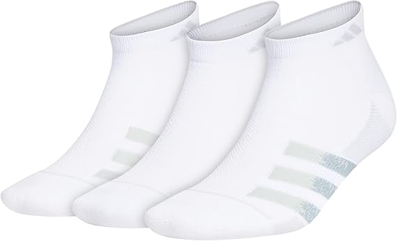 adidas Superlite Stripe 3 Low Cut Socks 3-Pair