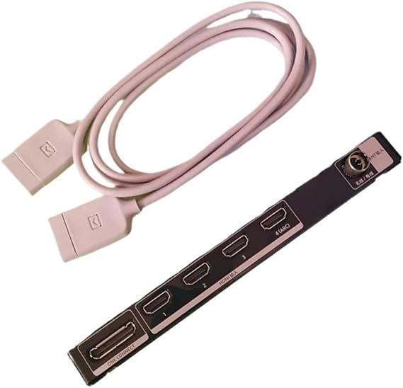 TV ONE CONNECT Box And Cable BN91-18726M BN91-18726N For 49'' 55'' 65'' 75'' 85'' UN55MU8000FXZC UN55MU8000F UN65MU8000 TVs Display Wire Accessories