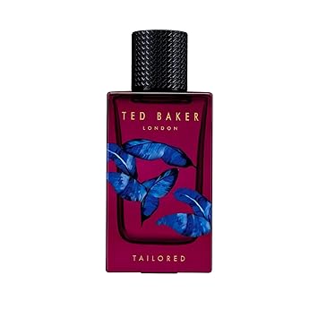 Ted Baker Tailored Wood Men's Cologne Eau de Parfum, Woody Spicy Fragrance with Grapefruit, Pink Pepper, Lavender, Vanilla & Smoky Woods, Long Lasting Designer Perfume for Men 3.4fl