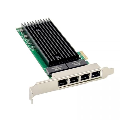 Razor E X1 4 Port Gigabit Ethernet Network Card 101001000