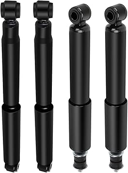 الصدمات (4 قطع) AUTOMUTO ممتصات الصدمات لـ Toyota Fits 1984-1989 لـ Toyota 4Runner، 1986 1987 1988 1989 1990 1991 1992 1993-1995 لـ Toyota Pickup مع 344202 344428 KG5462 Auto Shocks - أمامي خلفي