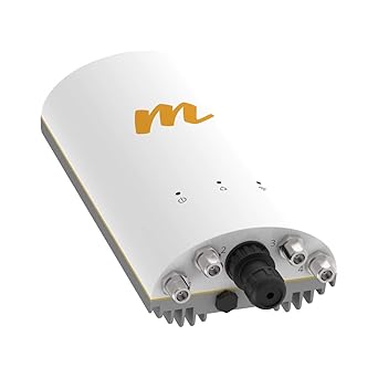 ميموزا A5C MU-ميمو 4 x44ac نقطة الوصول 5 Ghz سرعات الألياف 802.11ac 30 dBi