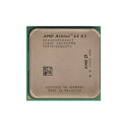 AMD Athlon 64 x2 6000 Windsor 3.0GHz 2x1MB L2 Cache Socket AM2 125W Dual-Core Processor