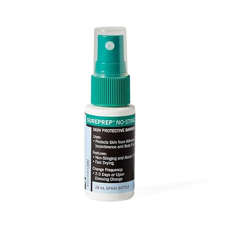 Medline Sureprep No-Sting Skin Protectant ، 28 مم