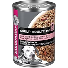 Eukanuba Adult with Lamb & Rice Caned Wet Dog Food، 13.2 oz can (12-count)