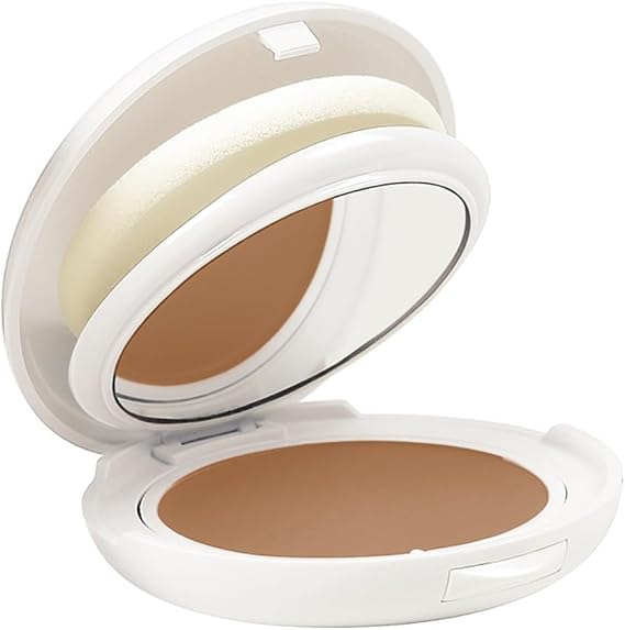 Avène Honey Compact Mineral Filtreli Koyu Renkli SPF 50+ Cilt Tonu Eşitleyici Koyu Renk Güneş Kremi 10 gr