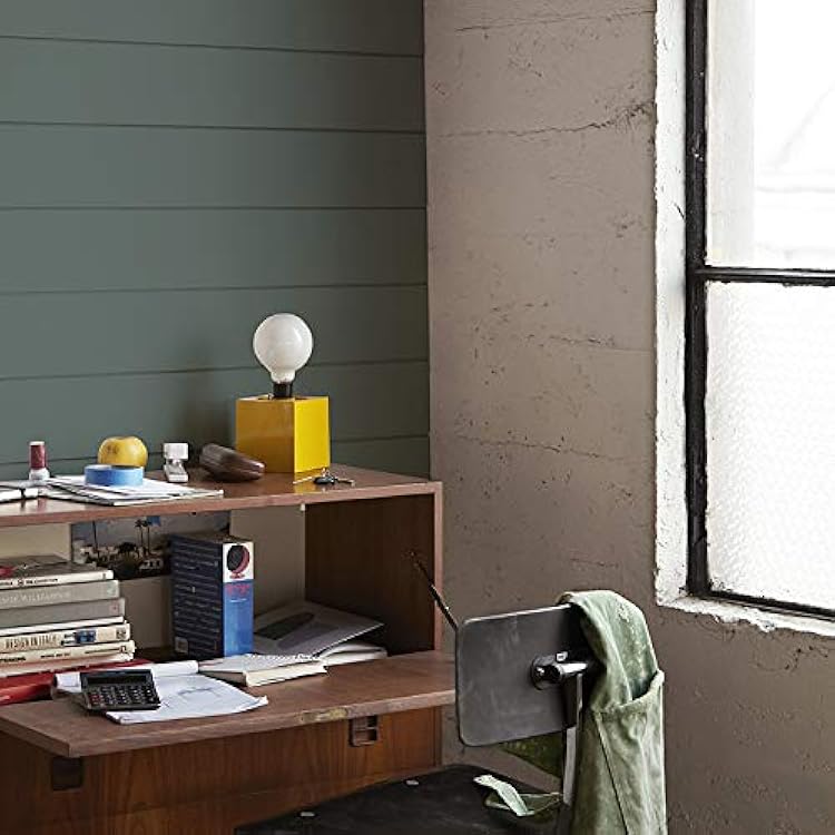 Timeline Sage Shiplap Engineered Wood Wall Paneling, 38 in. 5.5 in. x 72 in. 6-Brds, 16.5 SFPkg