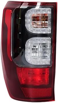 for ZhongXing Terralord Pick Up Car Package Rear Tail Light Warning Brake Signal Lamp Taillight Assembly(Black Left)