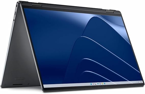 Dell Latitude 9000 9450 14" Touchscreen Convertible 2 in 1 Notebook - QHD+ Intel Core Ultra 7 165U - Intel Evo Platform - 16 GB - 512 GB SSD - English (US) Keyboard - Magnetite
