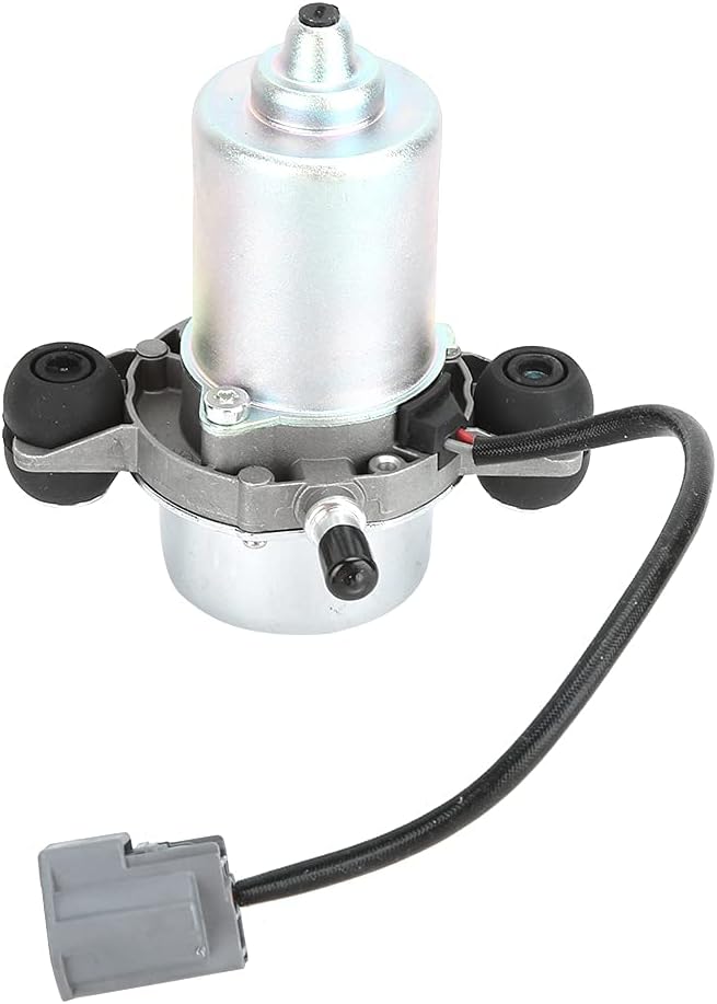 Aramox Vakuumpumpe Kfz Unterdrucksystem Elektrische Vakuumpumpe Bremskraftverstärker-Vakuumpumpenbaugruppe 20804130 Passend für GM XC 90 72 K1500 Swift Forester
