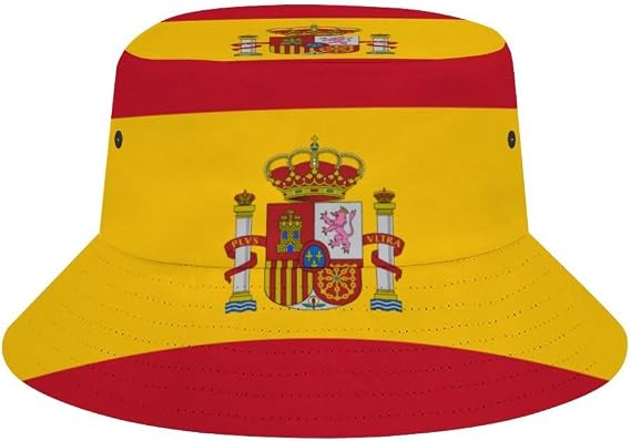 National Flag Bucket Hat for Men Women Patriotic Fisherman Hats Summer Sun Cap for Game Day,Travel, Beach, Fishing