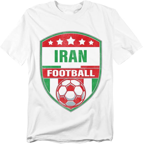 Football Crest Soccer Badge Shield with Ball Unisex Adult T-Shirt Collection