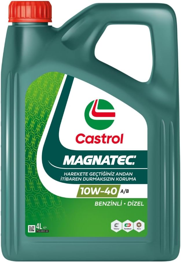 كاسترول MAGNATEC 10 W-40 A/B 4 لتر زيت المحرك