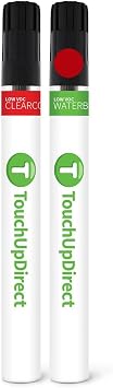 TouchUpDirect Redline الأحمر دراجة نارية الطلاء متوافق مع هارلي ديفيدسون مباراة دقيقة السيارات لمس يصل إصلاح الطلاء - فرشاة مجموعة أساسية