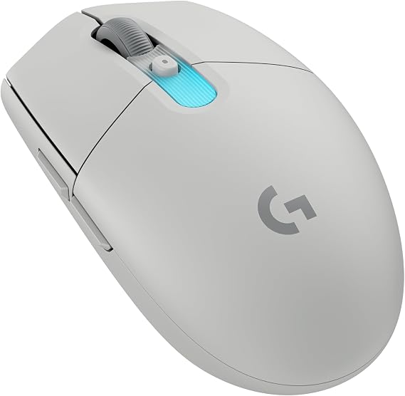 ماوس الألعاب اللاسلكية Logitech G305 Lightspeed + G515 TKL لوحة مفاتيح الألعاب اللاسلكية (لمسية) الحزمة: أسود