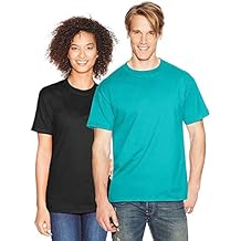Hanes Lay-Flat Tag-Free-Crewneck BEEFY T-Shirt