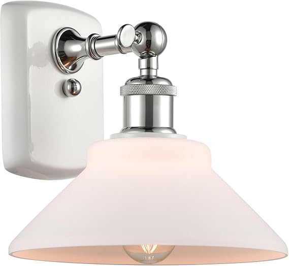 Innovations Lighting 516-1W-WPC-G131-LED Orwell 1 Light Sconce Part of The Ballston Collection