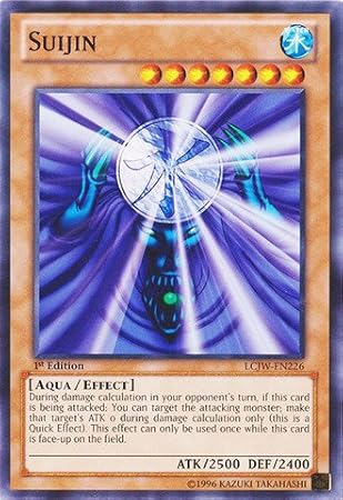 YU-GI-OH! - Suijin (LCJW-EN226) - المجموعة الأسطورية 4: Joey's World - 1st Edition - Common