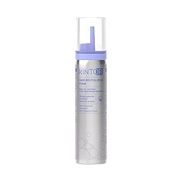 KINTOR 0.9% KX-826 DHT Blocker لنمو الشعر للرجال والنساء،منتجات نمو الشعر رغوة 60 مل برو
