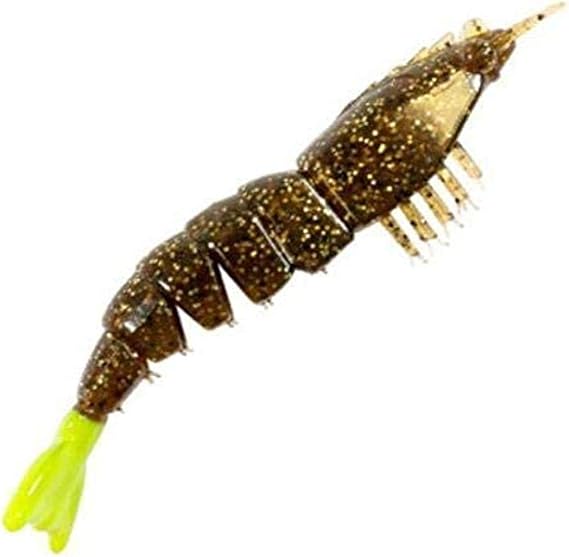 Z-Man EZ ShrimpZ 4 Pack Unrigged Soft Plastic Shrimp Bait