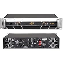 6500 واط 2U PROFESSIONAL 2CH POWER AMP Stereo ATL-AUDIO Q-3000