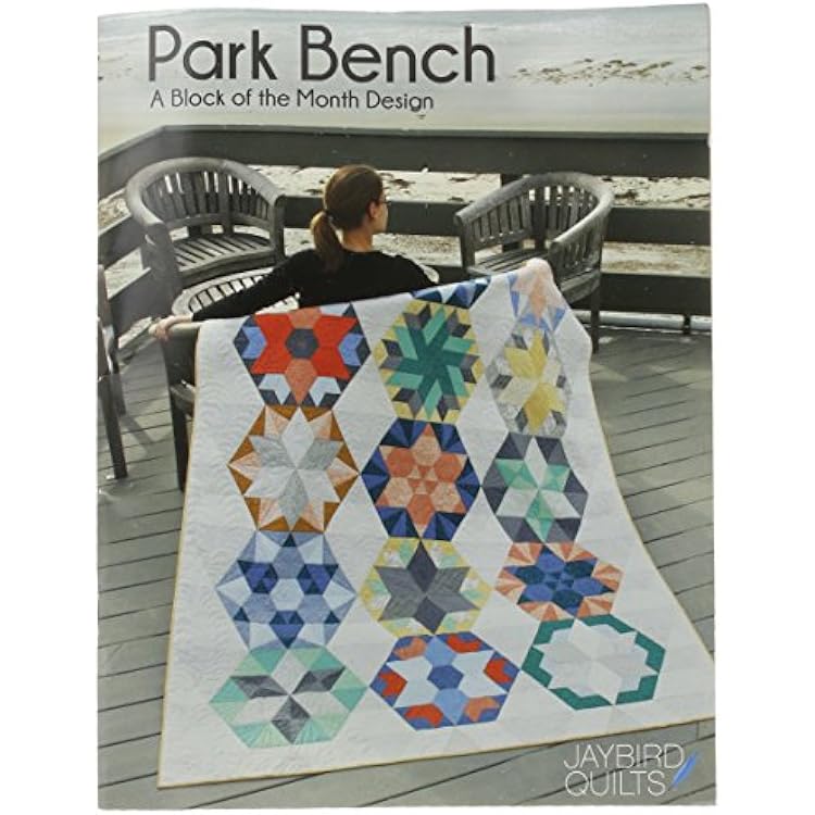 Jaybird Park Bench Block of The Month