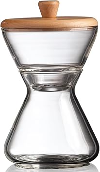 CHEMEX - كريم زجاجي منفوخ باليد وأمبير. مجموعة السكر