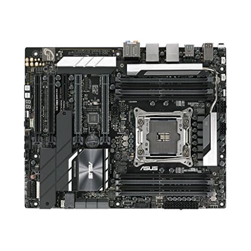 ASUS WS C422 PROSE LGA2066 ECC DDR4 M.2 U.2 ATX اللوحة الأم لمعالجات Intel Xeon W-Series مع SafeSlot