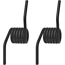 2 PCS Jack Spring, Heavy Duty Metal Levelling Return Spring for 3 Ton Horizontal Jack, Professional Torsion Handle Springs Replacement for Jacks Repair and Maintenance