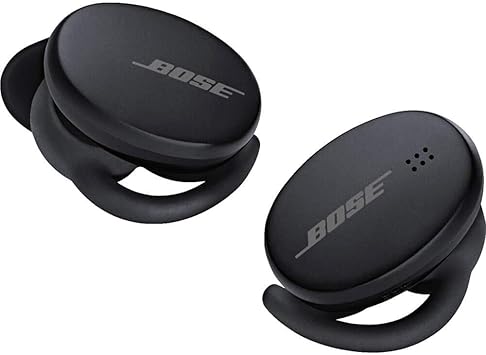 سماعات الأذن الرياضية Bose - سماعات الأذن اللاسلكية - Bluetooth في سماعات الأذن للتمارين والجري ، أسود ثلاثي
