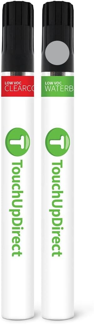 TouchUpDirect A1BL/EXP009/EXPGRY08AW Limestone Compatible with Rivian Exact Match Touch Up Paint Brush - Essential Kit