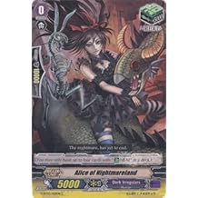 قتال الورق!! Vanguard TCG - Alice of Nightmareland (G-BT03 / 102EN) - G Booster Set 3: Sovereign Star Dragon