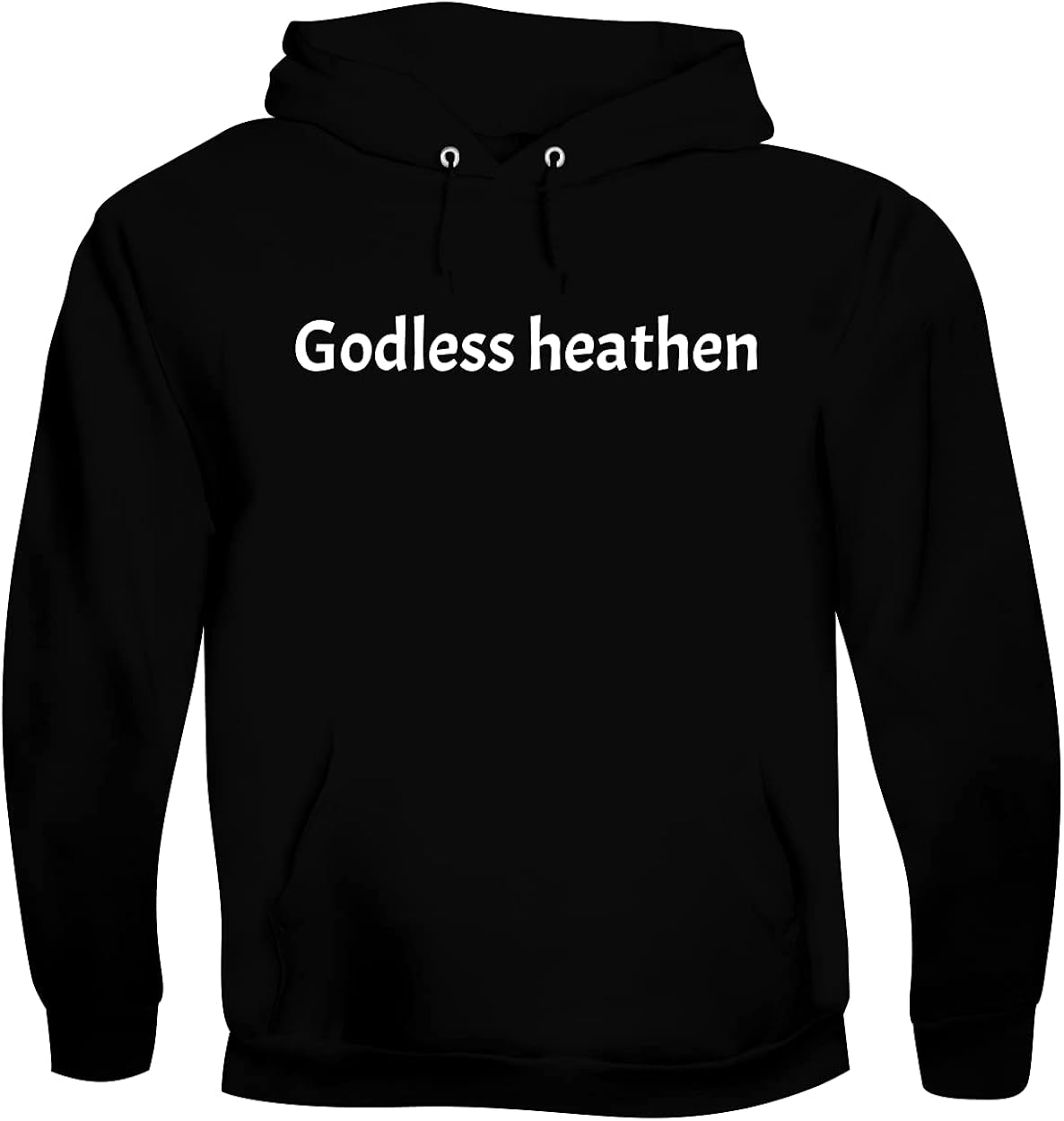 BH Cool Designs Godless Heathen - Men & amp؛ # 39؛ s Soft & amp؛ هوديي بلوفر مريح