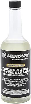منظف المحرك ونظام الوقود Mercury 8M0058691 Quickleen، 32 أونصة