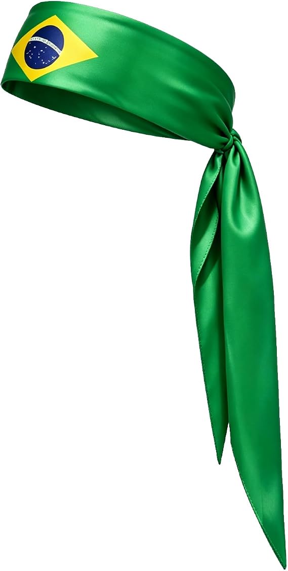 National Flags Non-Slip Sports Headband Sweatband for Men Women, Ideal for Soccer, Sports Events, Running, Yoga, Fitness
