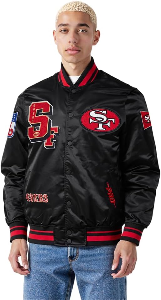 سترة Pro Standard NFL Best of Satin للرجال من Royal