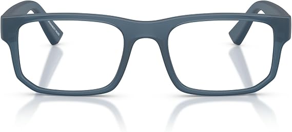 Armani Exchange mens Ax3135 Rectangular Prescription Eyewear Frames