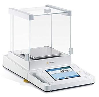 شركة سارتوريوس MSA3203S100DE Cubis Balance، Precision، isoCAL، Standard DS مع أبواب يدوية، تسوية تلقائية مراقبة، 3200 جم x 0.001 مجم
